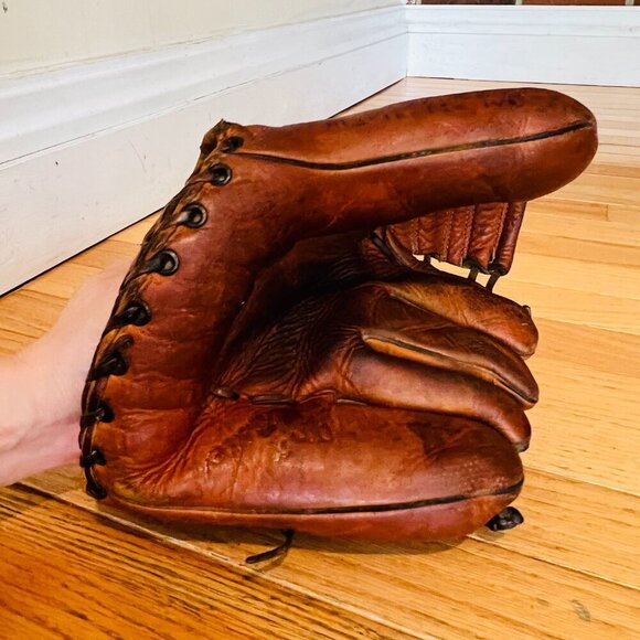 Vintage MICKEY MANTLE Rawlings Signature Model MM9 Baseball RHT Glove NY Yankee - Picture 11 of 16